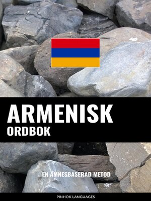cover image of Armenisk ordbok